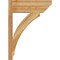 Ekena Millwork Thorton Slat Rough Sawn Outlooker, Western Red Cedar, 8"W x 22"D x 30"H OUT08X22X30THR06RWR - alternate 4